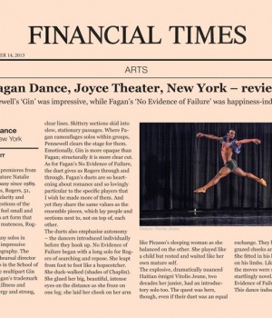 Garth Fagan Dance, Joyce Theater, New York – review