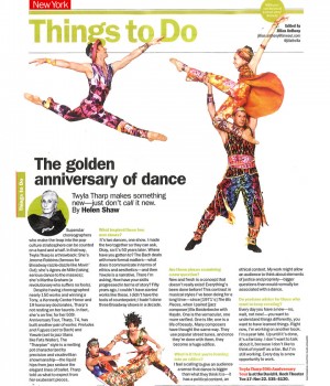The Golden Anniversary of Dance
