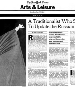 A Traditionalist Who Seeks To Update the Russian Soul